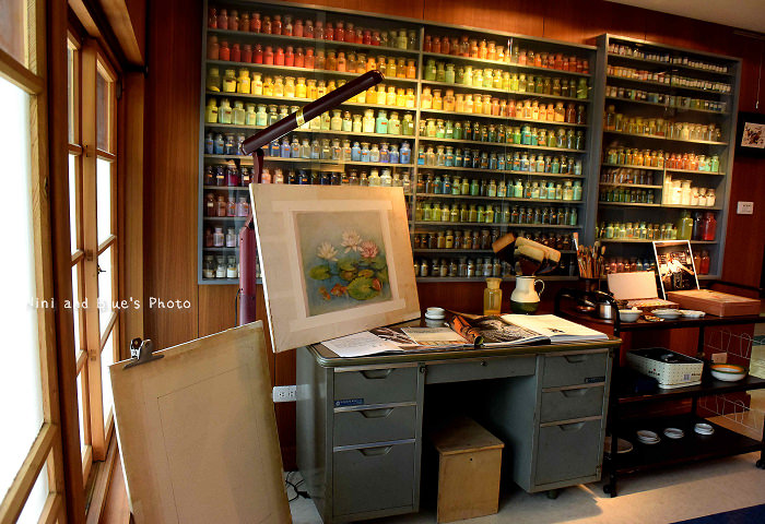 林之助膠彩畫紀念館06