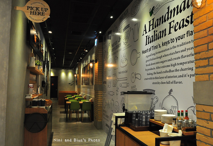 TINO's PIZZA cafe提諾披薩咖啡公益路05