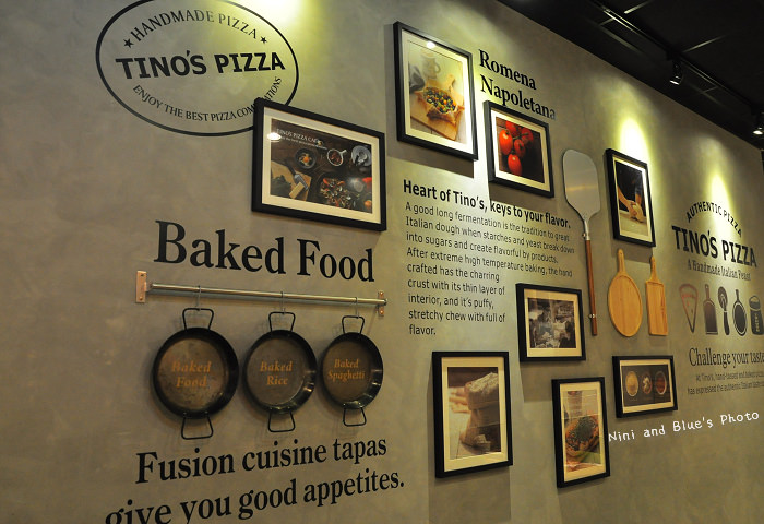 TINO's PIZZA cafe提諾披薩咖啡公益路07