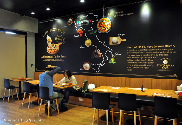 TINO's PIZZA cafe提諾披薩咖啡公益路02