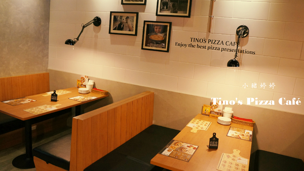 Tino's Pizza Café堤諾比薩(台中大墩店)：【台中南屯】TINO'S PIZZA CAFE 堤諾比薩(台中大墩店)
