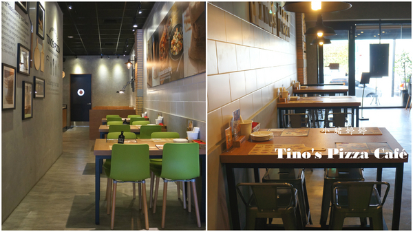 Tino's Pizza Café堤諾比薩(台中大墩店)：【台中南屯】TINO'S PIZZA CAFE 堤諾比薩(台中大墩店)