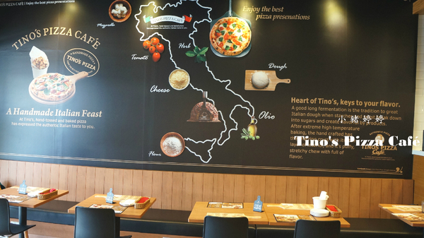 Tino's Pizza Café堤諾比薩(台中大墩店)：【台中南屯】TINO'S PIZZA CAFE 堤諾比薩(台中大墩店)