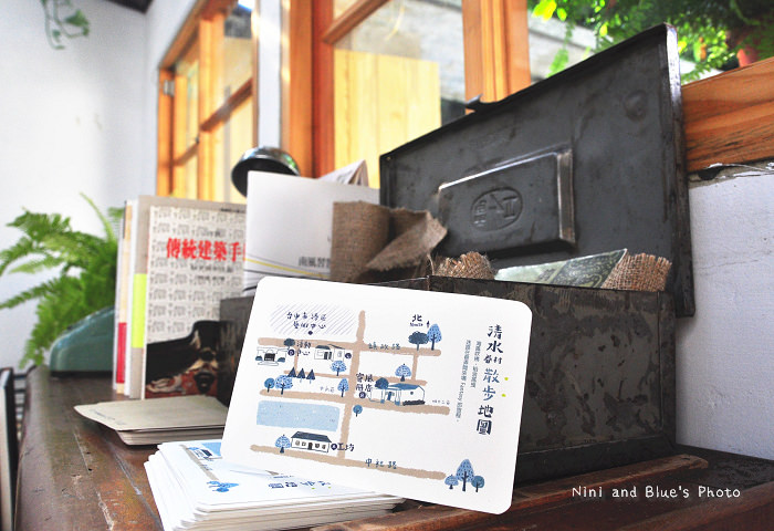 清水景點眷村文化藝術村范特喜書店15