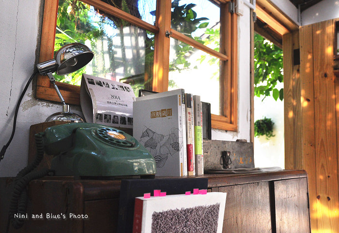 清水景點眷村文化藝術村范特喜書店21