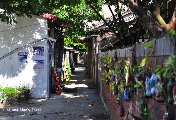 清水景點眷村文化藝術村范特喜書店07