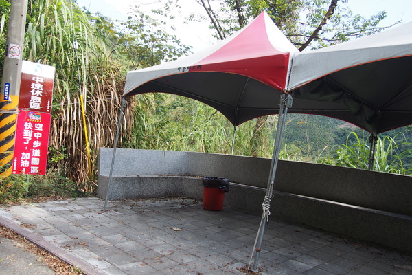 龍鳳瀑布空中步道：【南投】龍鳳瀑布空中步道