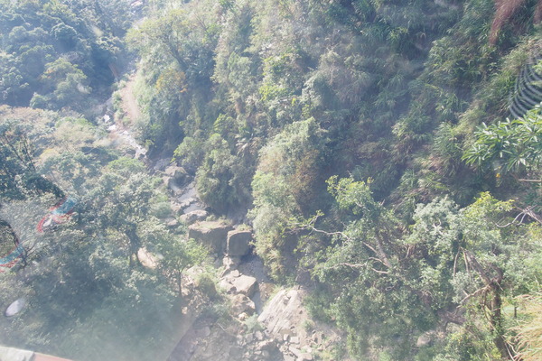 龍鳳瀑布空中步道：【南投】龍鳳瀑布空中步道