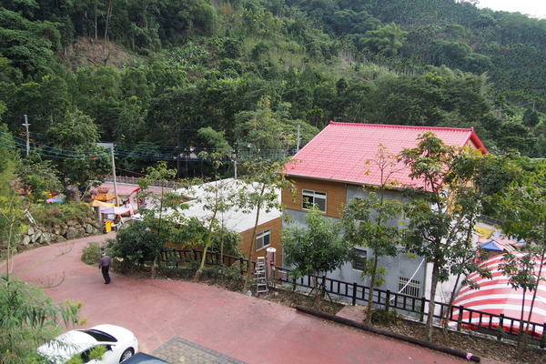 龍鳳瀑布空中步道：【南投】龍鳳瀑布空中步道