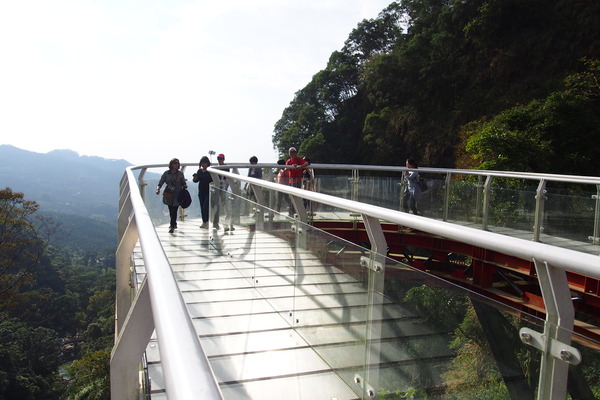 龍鳳瀑布空中步道：【南投】龍鳳瀑布空中步道