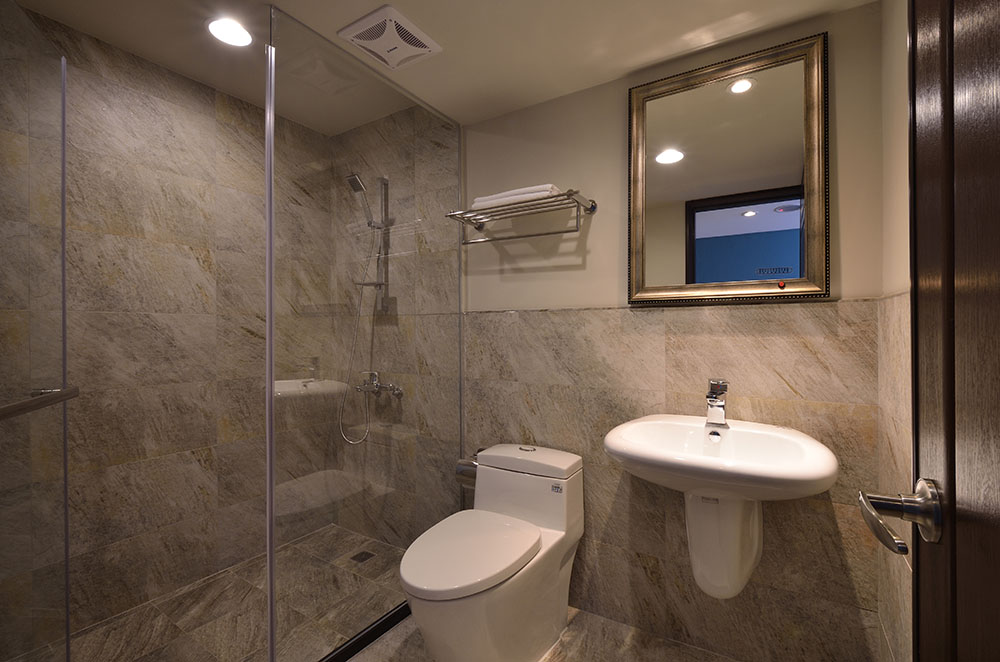 現代工業風海景2人房