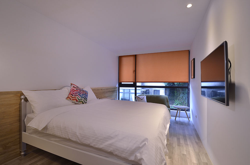 北歐設計風2人房