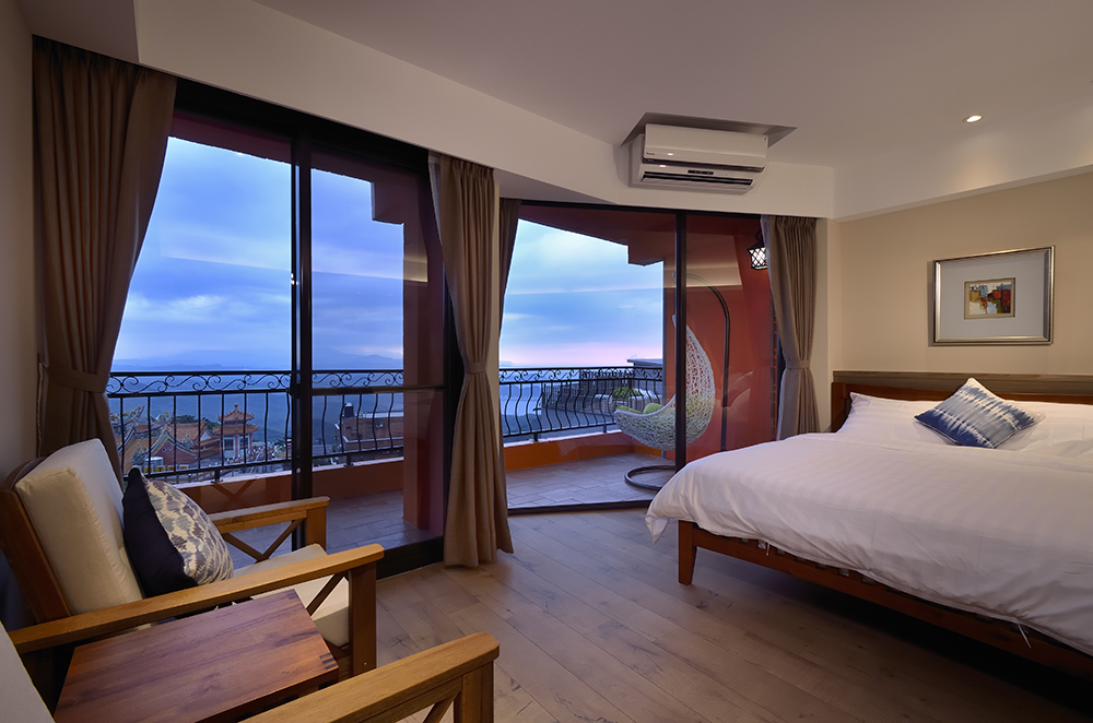 台灣海洋風海景4人房