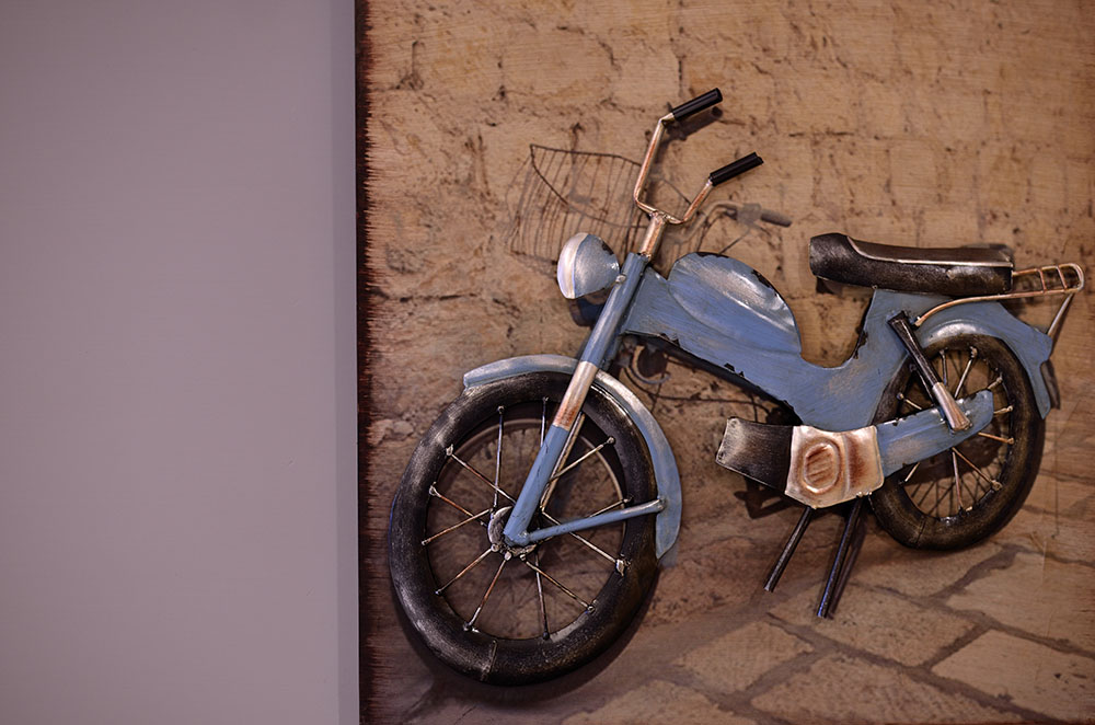 現代工業風海景2人房