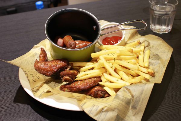 【永和餐廳】茶米廚房-紅綠雙醬美味平價義大利麵-四號公園