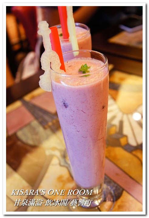 甘泉滿溢-飲冰閣/藝響町：以繽紛樂器為主題的水果冰──甘泉滿溢 飲冰閣