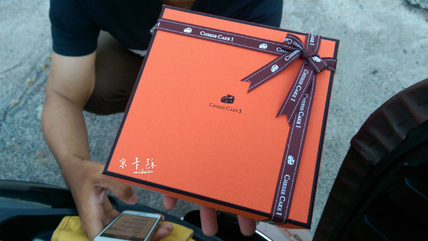 CheeseCake1頂級精品乳酪蛋糕:【桃園/食﹡宅配】乳酪蛋糕界的愛馬仕.精品般的視覺饗宴.CheeseCake1頂級精品乳酪蛋糕