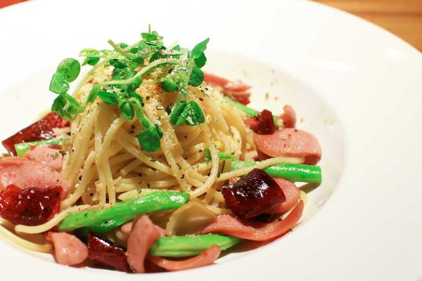 【板橋餐廳】Chatting愜庭洋廚-都市裡的戶外景觀餐廳