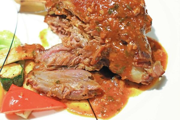 【板橋餐廳】Chatting愜庭洋廚-都市裡的戶外景觀餐廳