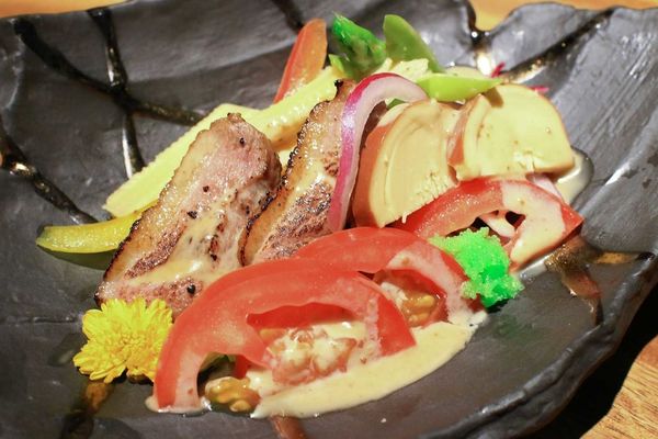 【板橋餐廳】Chatting愜庭洋廚-都市裡的戶外景觀餐廳