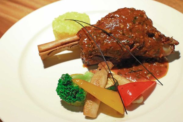 【板橋餐廳】Chatting愜庭洋廚-都市裡的戶外景觀餐廳