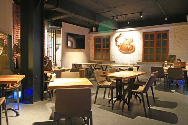 【板橋餐廳】Chatting愜庭洋廚-都市裡的戶外景觀餐廳