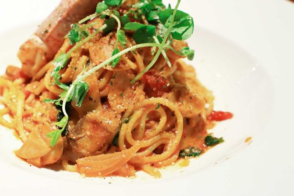 【板橋餐廳】Chatting愜庭洋廚-都市裡的戶外景觀餐廳