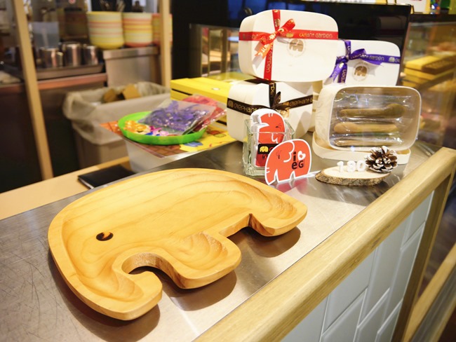 │台北親子餐廳│Citylink南港店-象園咖啡廳。超人氣限量小象推車