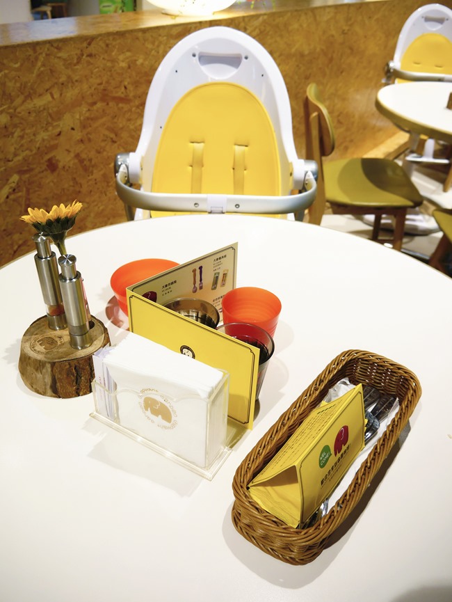 │台北親子餐廳│Citylink南港店-象園咖啡廳。超人氣限量小象推車