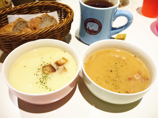 │台北親子餐廳│Citylink南港店-象園咖啡廳。超人氣限量小象推車