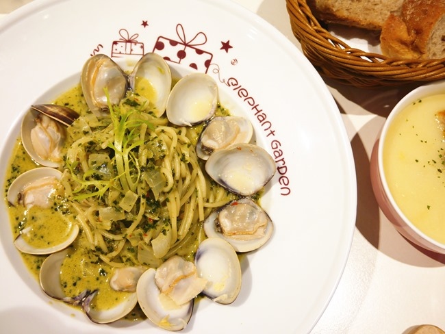 │台北親子餐廳│Citylink南港店-象園咖啡廳。超人氣限量小象推車