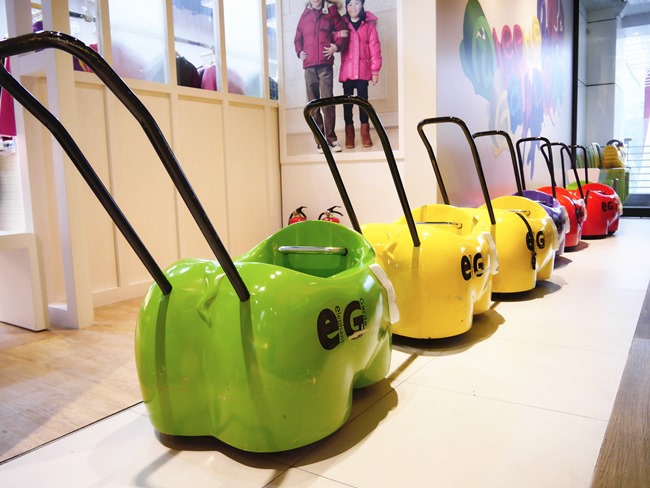 │台北親子餐廳│Citylink南港店-象園咖啡廳。超人氣限量小象推車