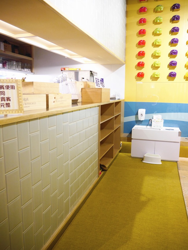 │台北親子餐廳│Citylink南港店-象園咖啡廳。超人氣限量小象推車