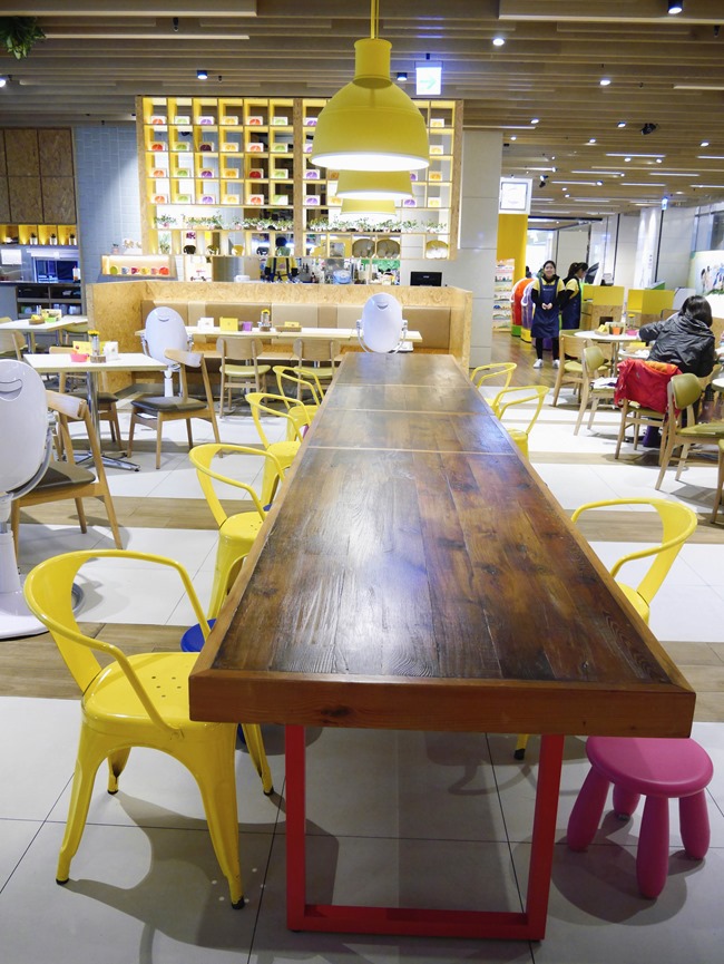 │台北親子餐廳│Citylink南港店-象園咖啡廳。超人氣限量小象推車