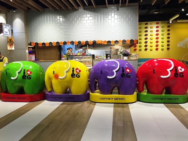 象園咖啡 Elephant Garden(南港店)：象園咖啡 Elephant Garden  南港店