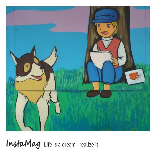 嘉義市民生北路215巷童畫秘巷：【嘉義景點】童年的快樂卡通時光~嘉義民生社區童畫秘巷