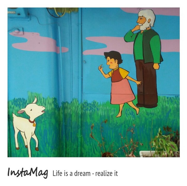 嘉義市民生北路215巷童畫秘巷：【嘉義景點】童年的快樂卡通時光~嘉義民生社區童畫秘巷