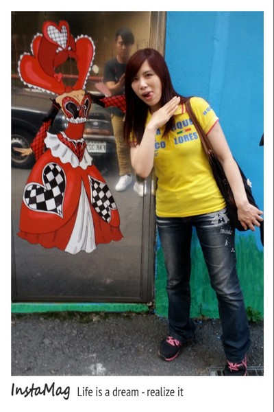 嘉義市民生北路215巷童畫秘巷：【嘉義景點】童年的快樂卡通時光~嘉義民生社區童畫秘巷