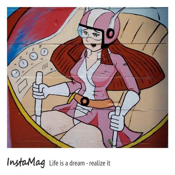 嘉義市民生北路215巷童畫秘巷：【嘉義景點】童年的快樂卡通時光~嘉義民生社區童畫秘巷