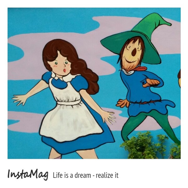 嘉義市民生北路215巷童畫秘巷：【嘉義景點】童年的快樂卡通時光~嘉義民生社區童畫秘巷