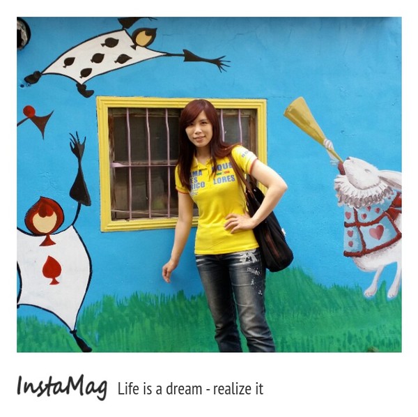 嘉義市民生北路215巷童畫秘巷：【嘉義景點】童年的快樂卡通時光~嘉義民生社區童畫秘巷