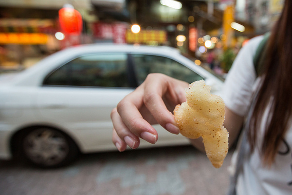 游爸爸蕃薯椪 白糖粿：【食記】｛台南。中西區｝人氣銅板美食游爸爸蕃薯椪及白糖棵
