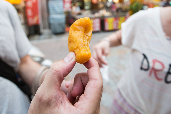 游爸爸蕃薯椪 白糖粿：【食記】｛台南。中西區｝人氣銅板美食游爸爸蕃薯椪及白糖棵