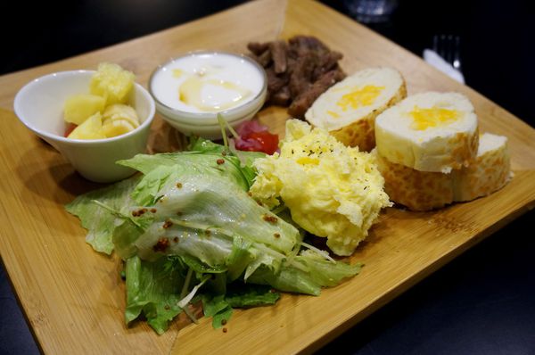 Gasann#19：[民生社區] 風格早午餐.輕食.咖啡 Gasann＃19