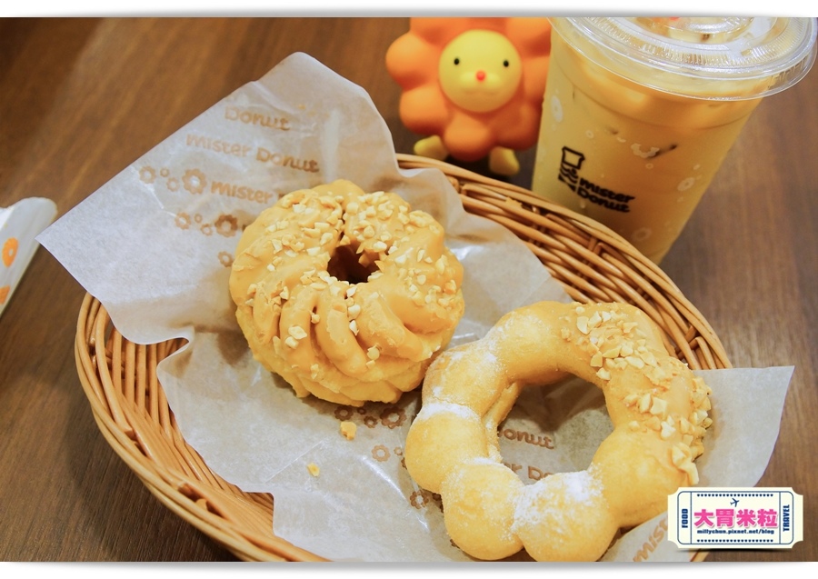 2016mister donut花生甜甜圈推薦-millychun0017.jpg