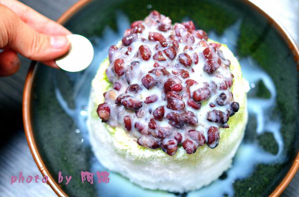 紅豆陳：桃園市蘆竹區 [紅豆陳] 紅豆!!紅豆和抹茶是天生一對．抹茶剉冰/芒果牛奶冰/紅豆湯/萬丹紅豆