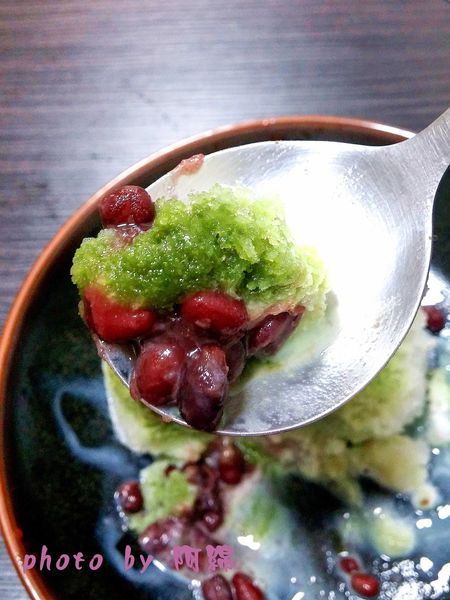 紅豆陳：桃園市蘆竹區 [紅豆陳] 紅豆!!紅豆和抹茶是天生一對．抹茶剉冰/芒果牛奶冰/紅豆湯/萬丹紅豆