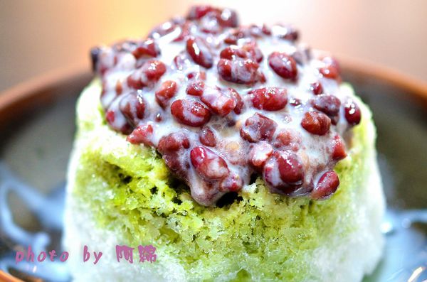 紅豆陳：桃園市蘆竹區 [紅豆陳] 紅豆!!紅豆和抹茶是天生一對．抹茶剉冰/芒果牛奶冰/紅豆湯/萬丹紅豆