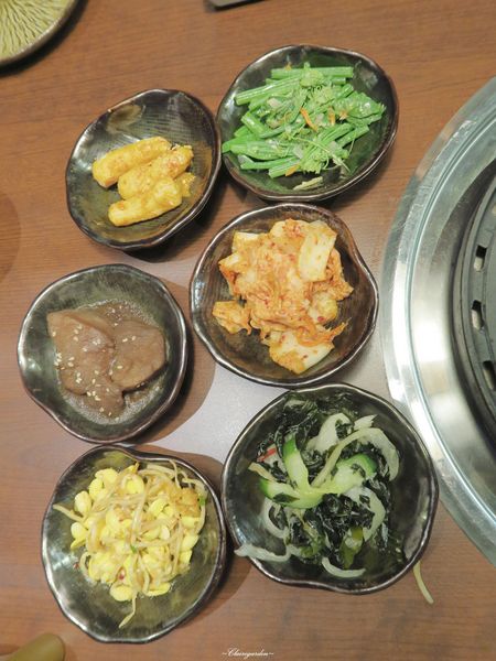 韓金館 韓國烤肉.韓國鍋物：台北 捷運中山站 韓金館~起司。起司。五花肉的進擊