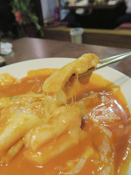 韓金館 韓國烤肉.韓國鍋物：台北 捷運中山站 韓金館~起司。起司。五花肉的進擊